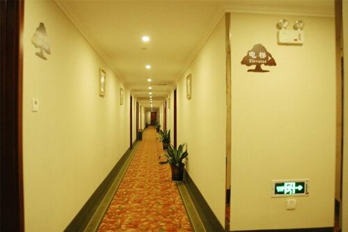 Гостиница GreenTree Inn Shandong Zaozhuang Guicheng Express Hotel
