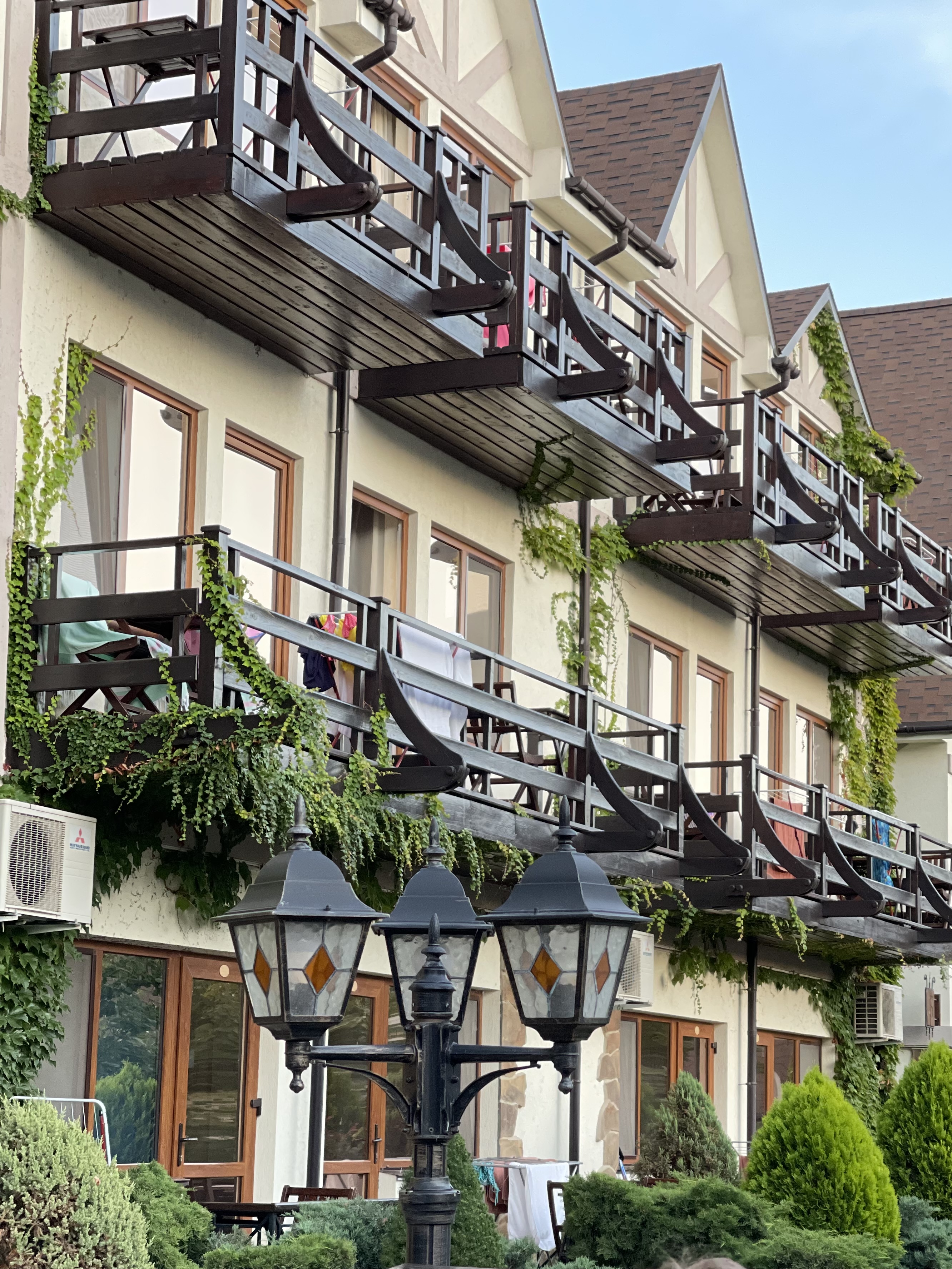 Фото Альпийская долина