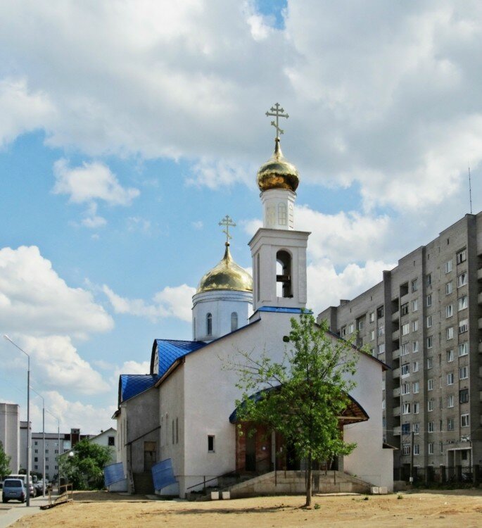 Orthodox church The Church of the Icon of Our Leady Unexpected Joy, Navapolatsk, photo