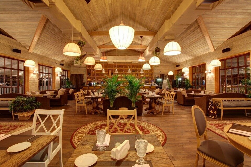 Restaurant Villa Zimaleto, Saint Petersburg, photo