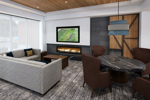 Внешний вид отеля Staybridge Suites Pittsburgh Airport в Северном Файетте Тауншипе, фото 4