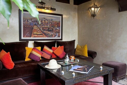 Внешний вид отеля Dar Amanza в Марракеше, фото 5