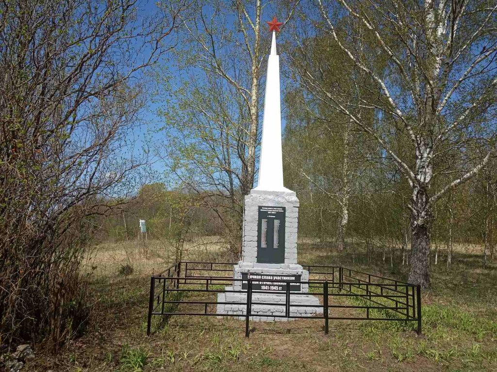 Monumento, memorial Обелиск воинам, павшим в годы Великой Отечественной войны, , foto