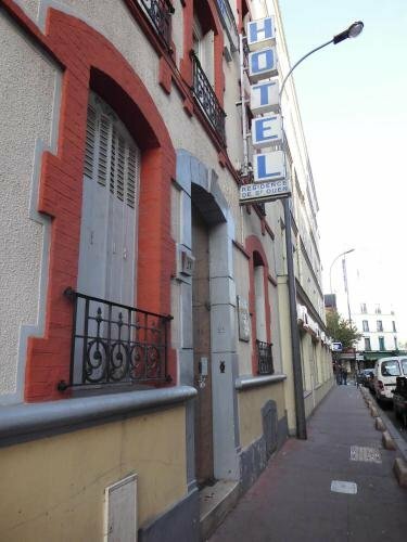 Гостиница Hôtel Résidence Saint Ouen