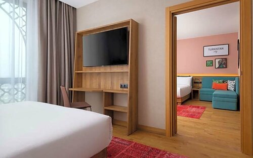 Гостиница Hampton by Hilton Turkistan в Туркестане