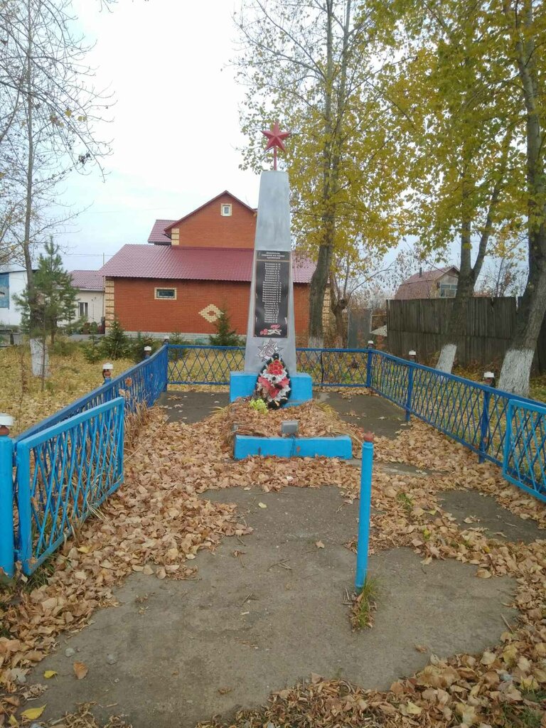Monument, memorial Обелиск погибшим в годы Великой Отечественной войны, Perm Krai, photo
