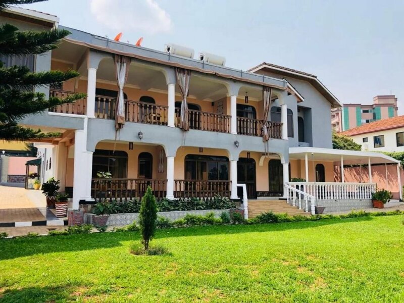 Гостиница Ezra boutique villa в Кигали