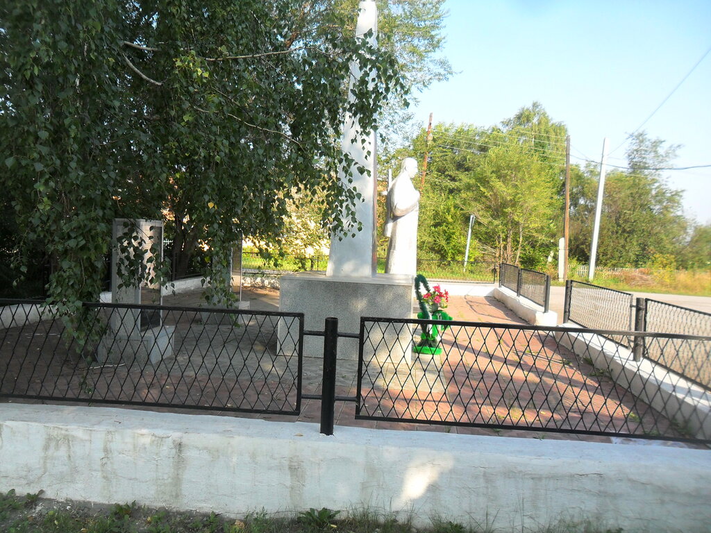 Monument, memorial Воинам-односельчанам погибшим в годы ВОВ, Kemerovo Oblast, photo