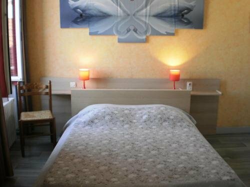 Гостиница Hotel de la Gare в Монлюсоне