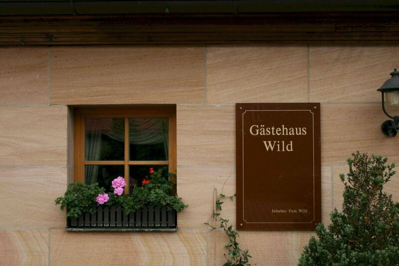 Гостиница Gästehaus Wild