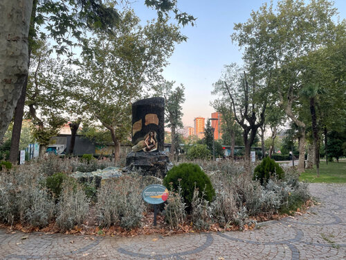 Parklar ve ormanlar İbb Yoğurtçu Parkı, Kadıköy, foto