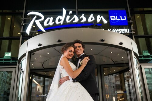 Гостиница Radisson Blu Kayseri в Кайсери