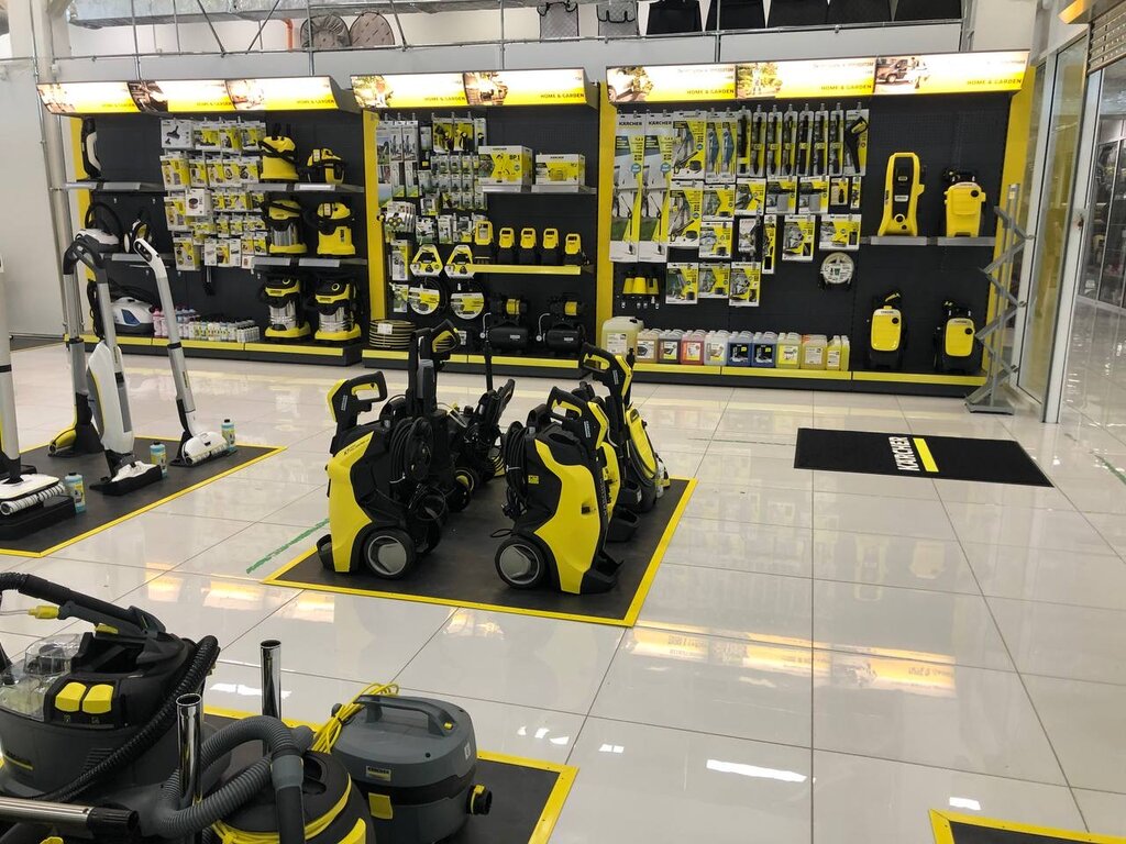 Household appliances store Керхер, Bratsk, photo