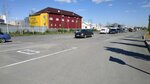 Автомобильная парковка (ул. Владимира Бахарева, 3, корп. 1, Тюмень), автомобильная парковка в Тюмени