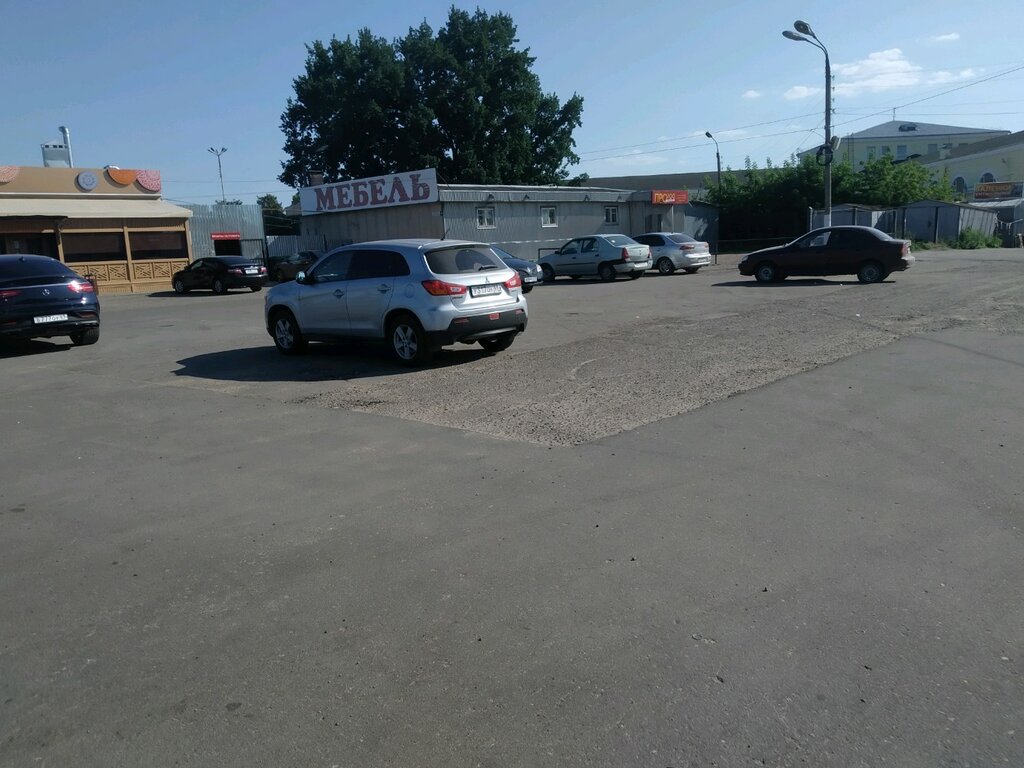 موقف السيارات Parking lot ، ، صورة