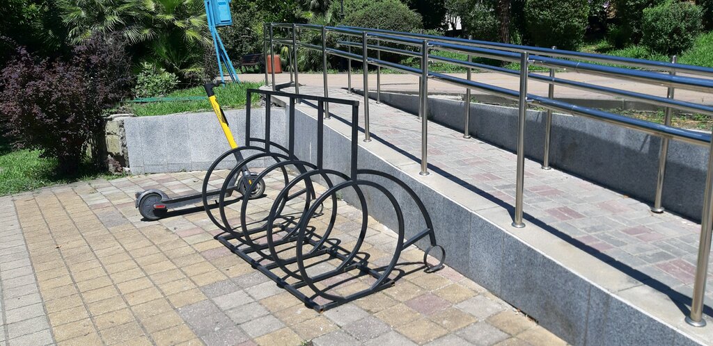 Bicycle parking Bicycle parking, Sochi, photo