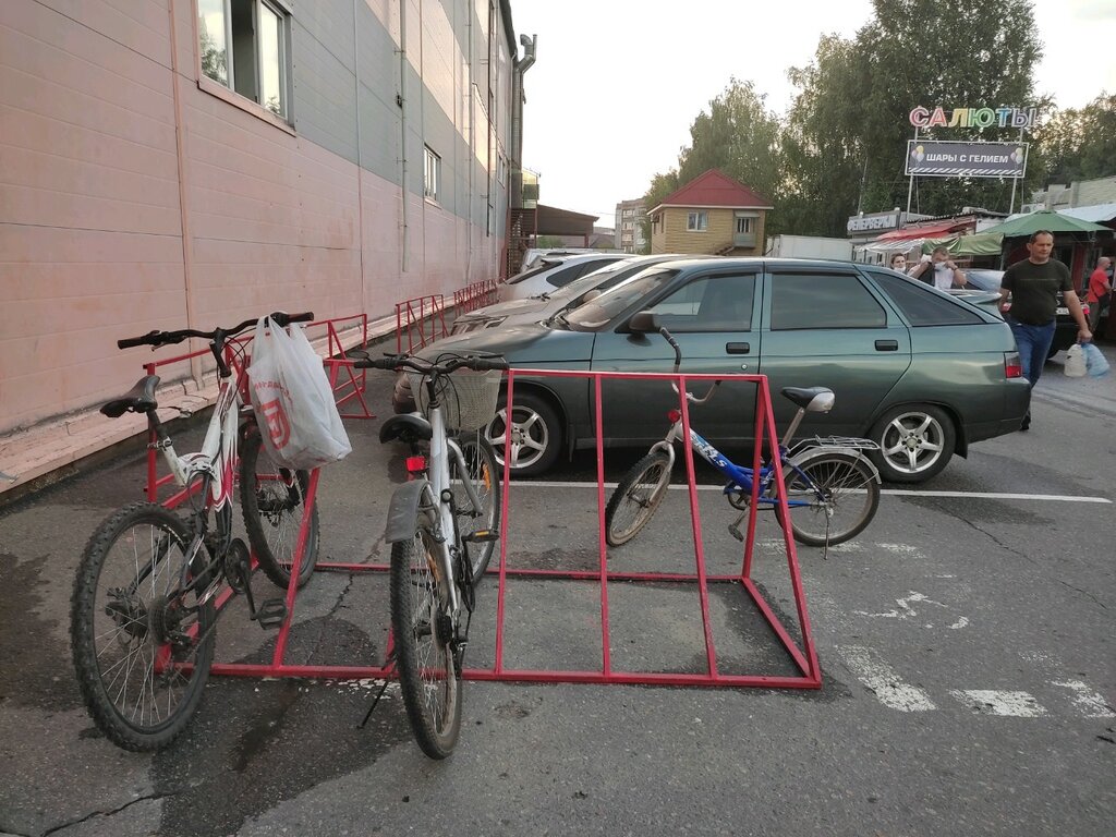 Bicycle parking Велопарковка, Bryansk, photo