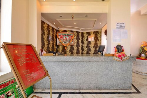 Гостиница Prabhupada Hotel в Пури