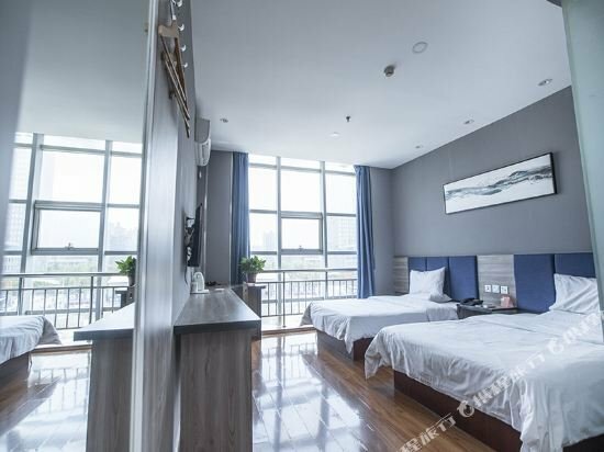 Гостиница 7 Days Inn Taiyuan Shanxi Unnivesity Hospital