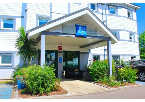 Гостиница Ibis budget Rouen Nord Isneauville в Дьеппе