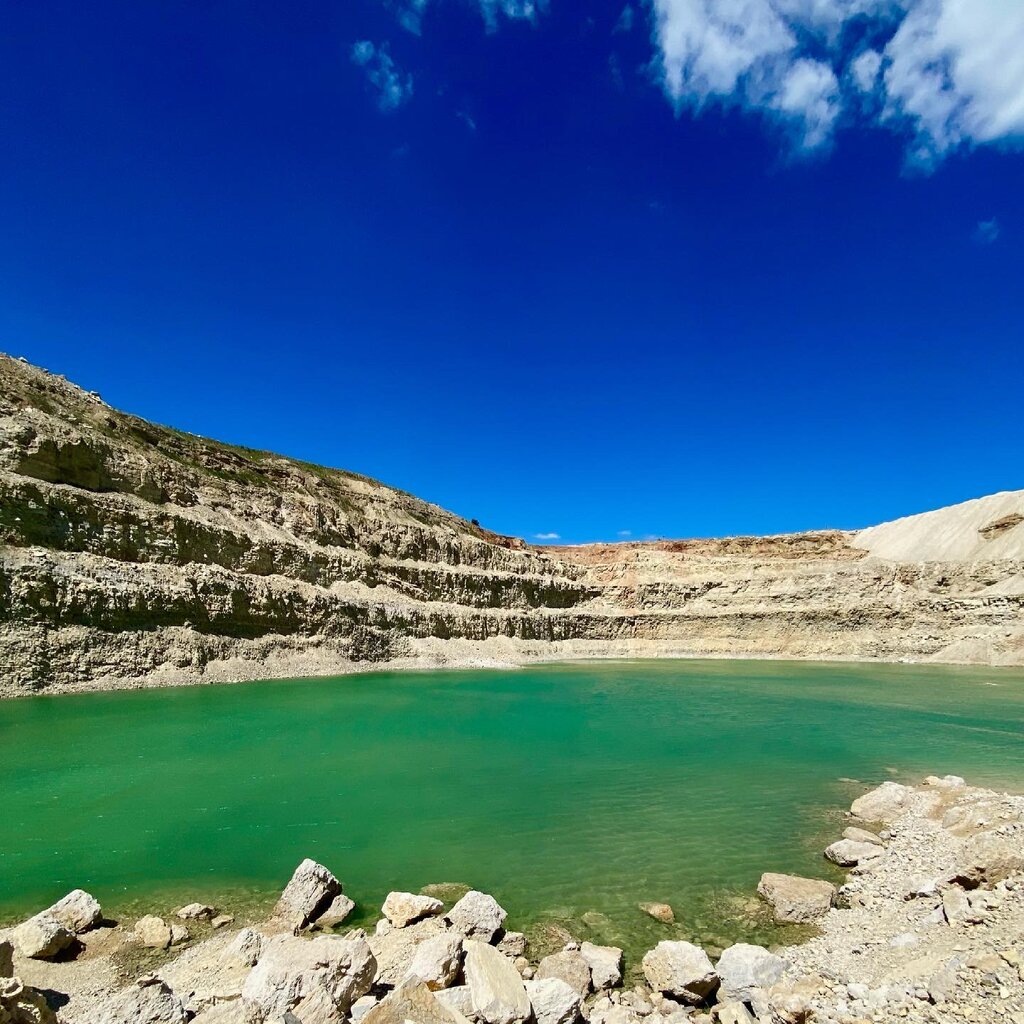 Падовский карьер в самарской области карта