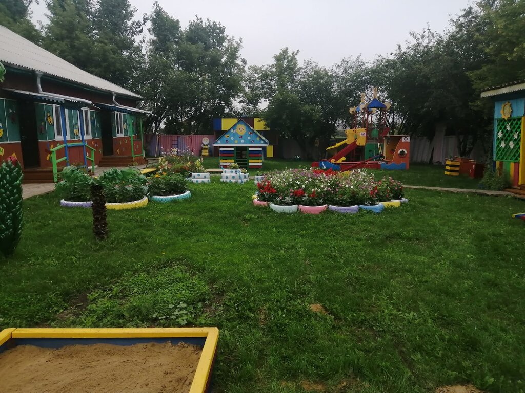 Детский сад, ясли МБДОУ Ашкаульский детский сад, Красноярский край, фото