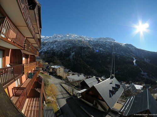 Гостиница Vaujany Locations - Chalet de Marie