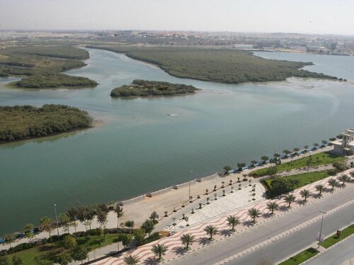 Гостиница Mangrove Hotel в Рас-эль-Хайме