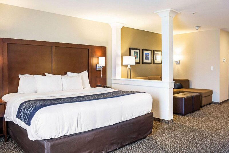 Гостиница Comfort Inn & Suites Niagara Falls Blvd USA