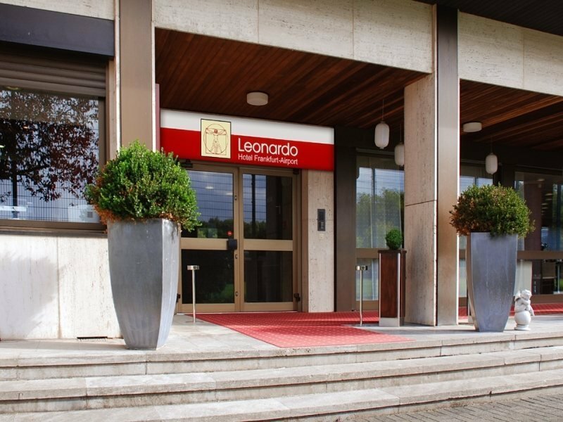 Гостиница Hotel Frankfurt Airport во Франкфурте-на-Майне