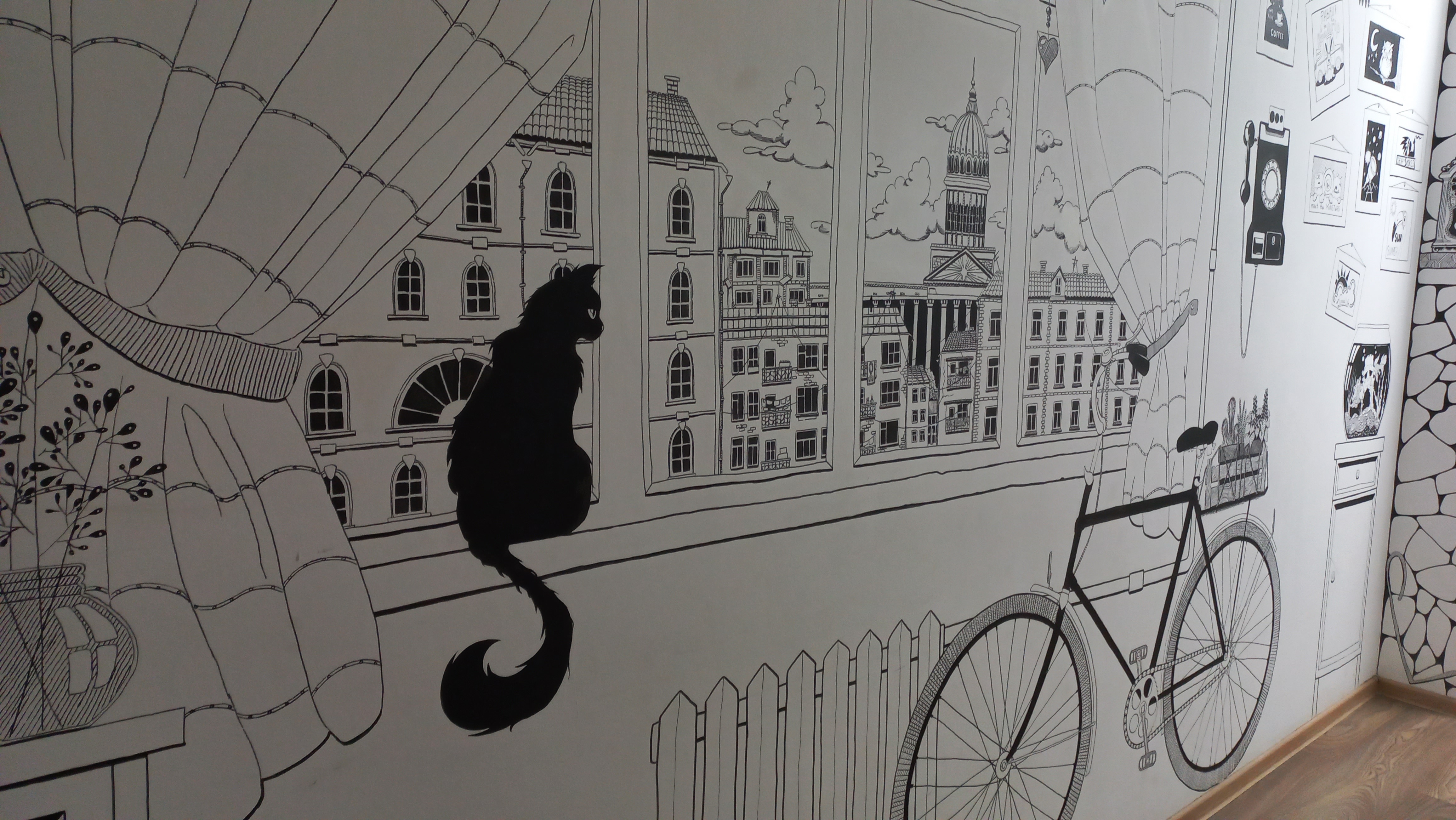 Фото Белый Хостел