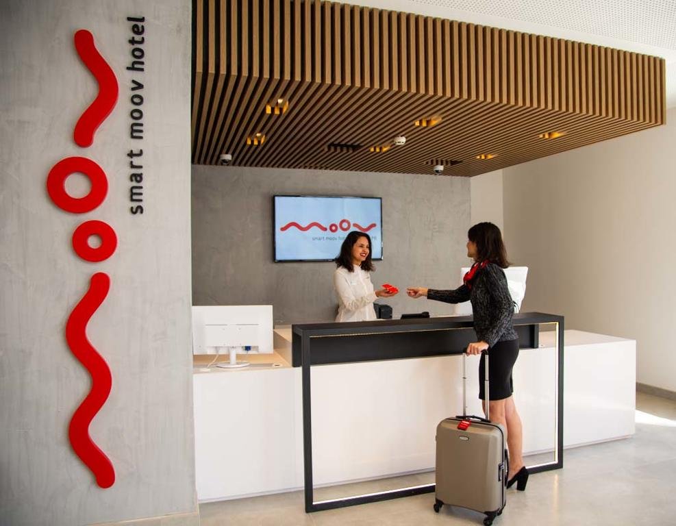 Фото Hotel Moov Curitiba