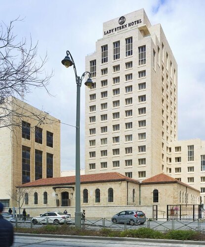 Гостиница Lady Stern Jerusalem Hotel в Иерусалиме