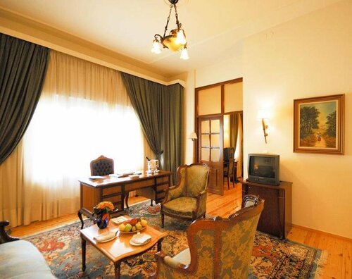 Внешний вид отеля The Capsis Bristol Boutique Hotel в Салониках (город), фото 4