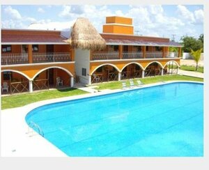 Hotel Y Restaurante Hacienda Campestre (Quintana Roo, Chetumal), hotel