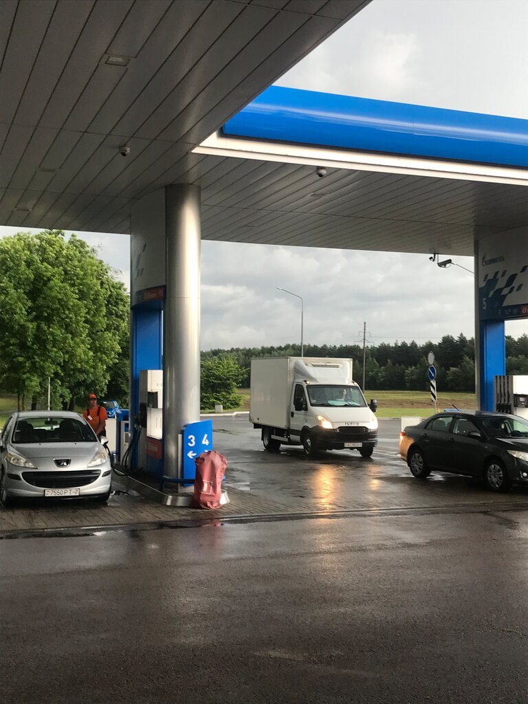 Gas station Gazpromneft, Minsk, photo