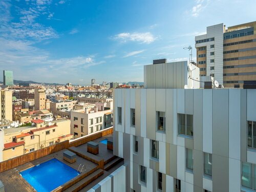 Гостиница Ud Rambla Suites & Pool 23 в Барселоне