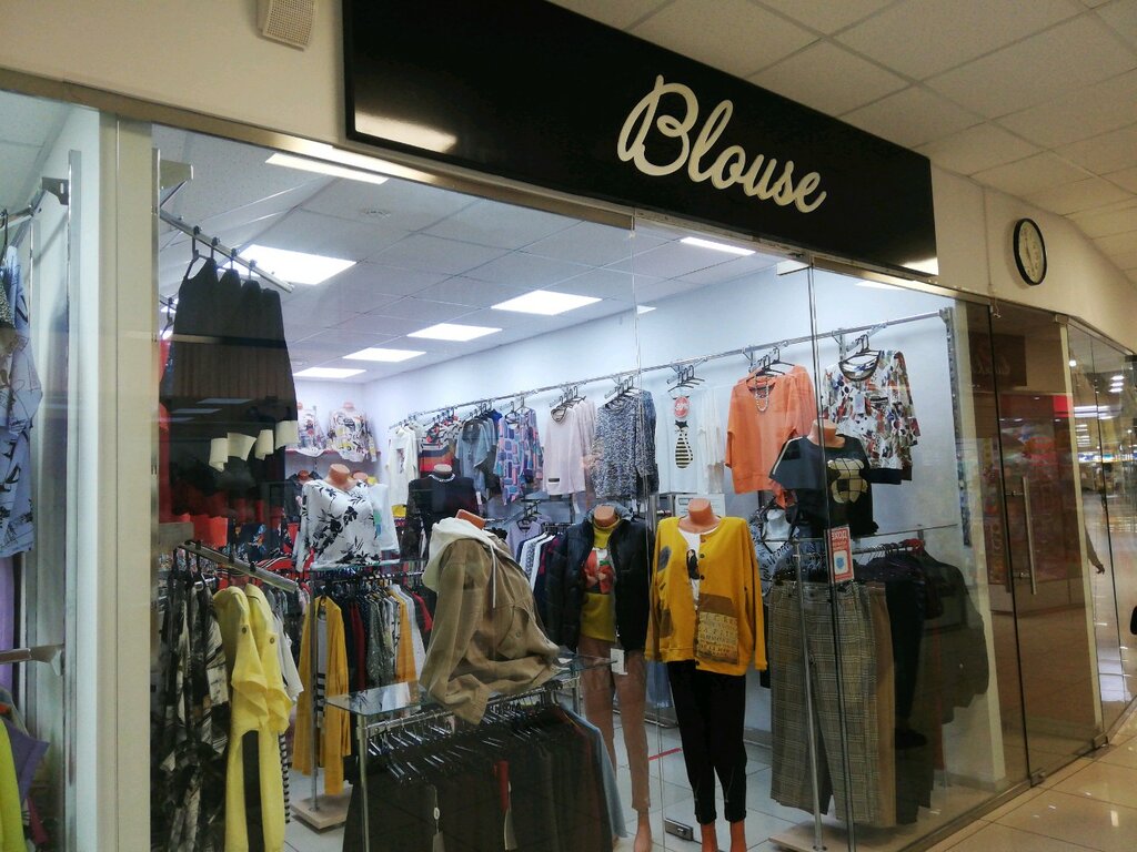 Clothing store Blouse, Barnaul, photo