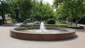 Fountain (Krasnodar Territory, Novorossiysk, Lenina Park), fuente