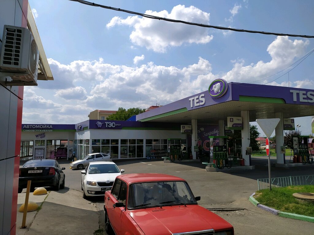 Gas station Tes, Simferopol, photo