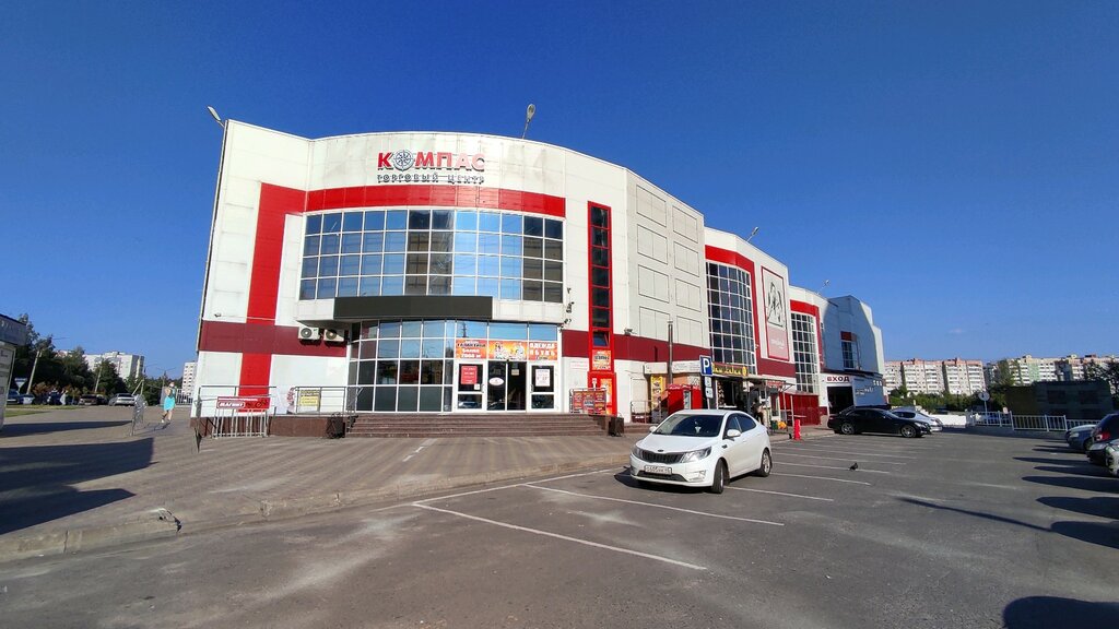 Shopping mall Компас, Kursk, photo