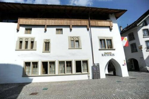 Гостиница Hotel Rathaus-Ristorante Pizzicata в Туне