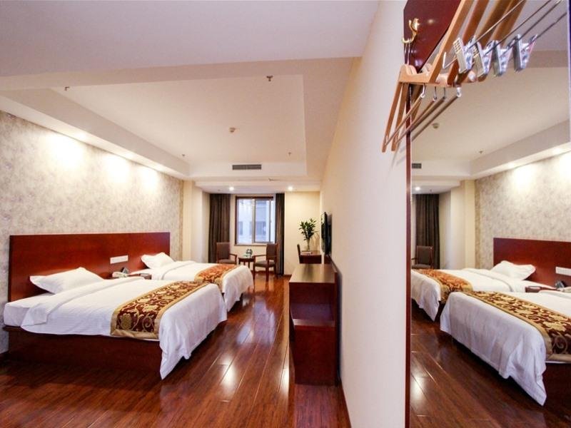 Фото GreenTree Inn ShanDong Zaozhuang Tengzhou Xueyuan East Road Guiheyuan Business Hotel
