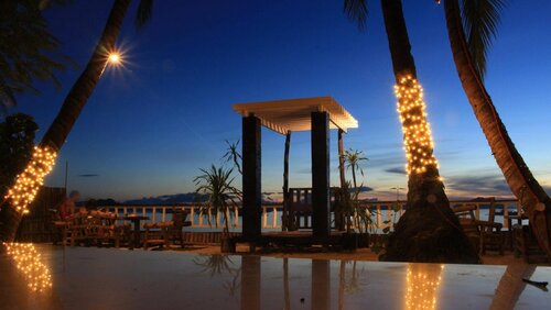 Гостиница Mina Grande Beach Cottages в Провинции Палаван