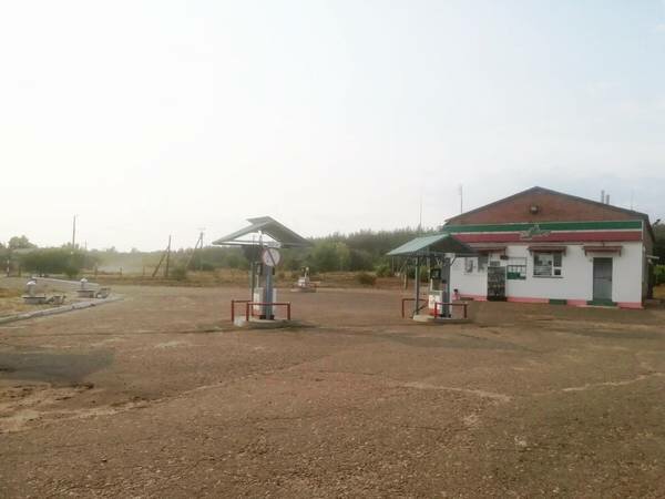 Gas station Tatneft, Kharkiv Region, photo