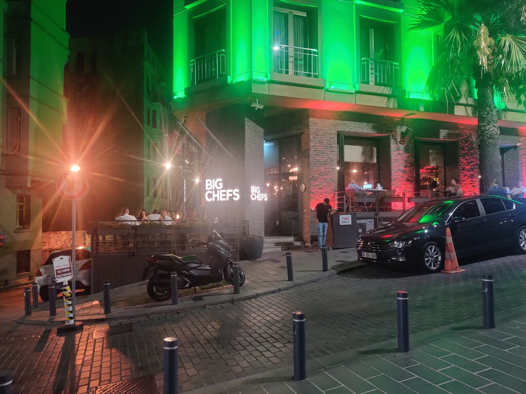 Kafe BigChefs, Beyoğlu, foto