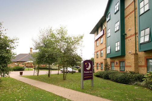 Гостиница Premier Inn Luton Airport