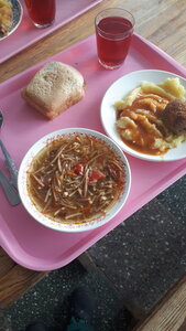 U Lyohi (selo Sheloksha, 3), canteen