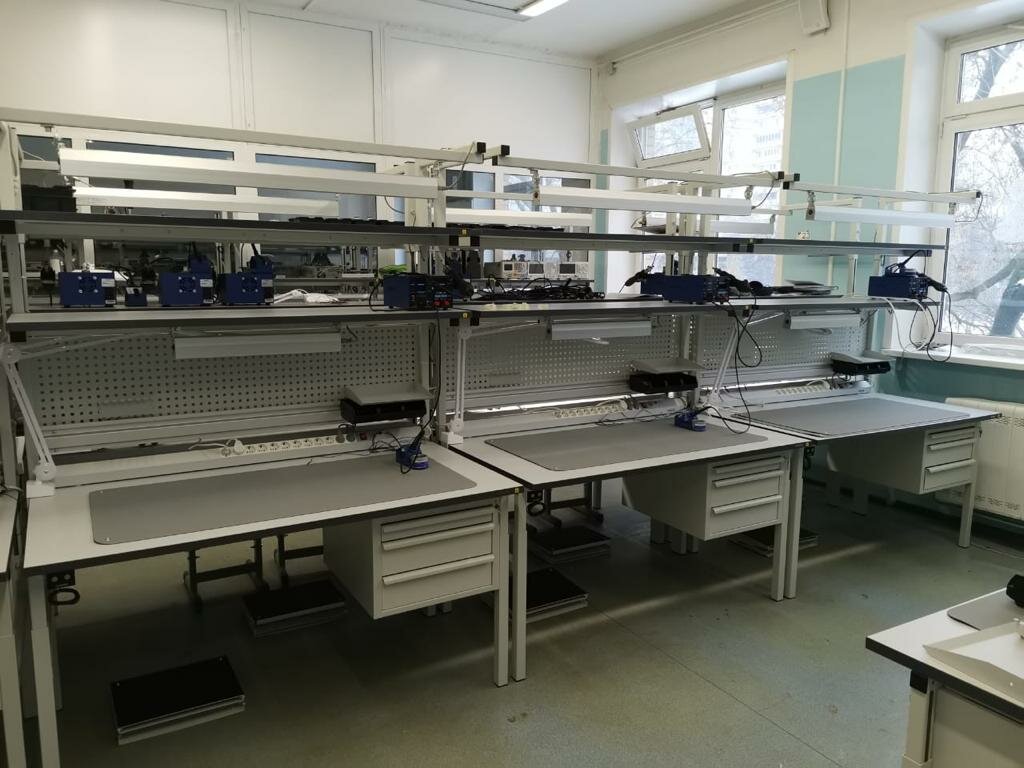 Equipment of laboratories Industrial Furniture, Moscow, photo
