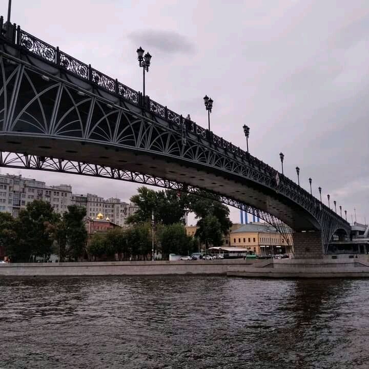 Jetty Причал Патриарший, Moscow, photo